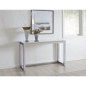 Amalfi Carrara Marble Top Sideboard
