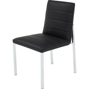 Amalfi Mtl Bck Chr - Soot/Chrm