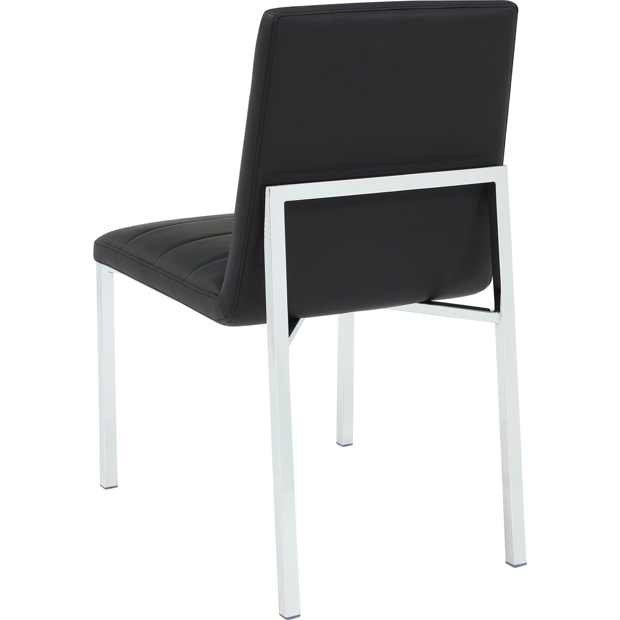 Amalfi Mtl Bck Chr - Soot/Chrm