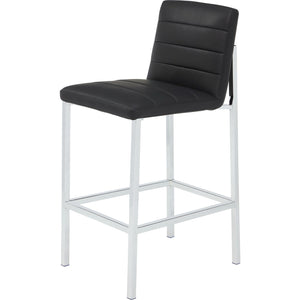 Amalfi Mtl Bk Br Stl - Soot/Chr