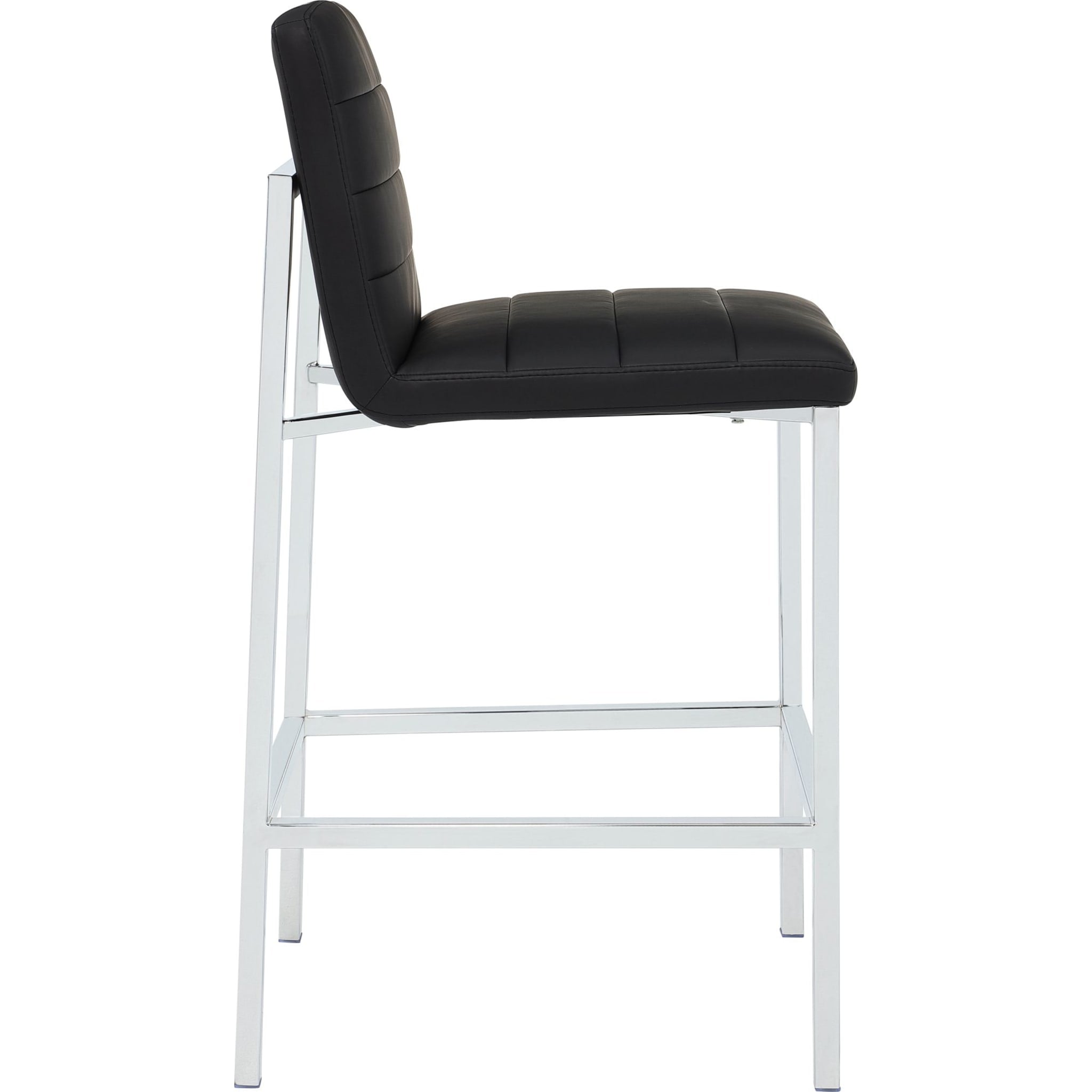 Amalfi Mtl Bk Br Stl - Soot/Chr