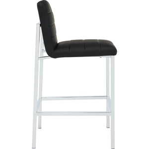 Amalfi Mtl Bk Br Stl - Soot/Chr