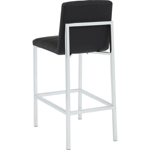 Amalfi Mtl Bk Br Stl - Soot/Chr