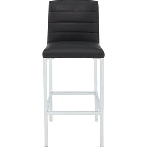 Amalfi Mtl Bk Br Stl - Soot/Chr