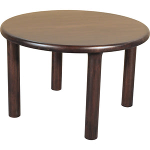 Amaroo Solid Mango Dining Table in Honey Date