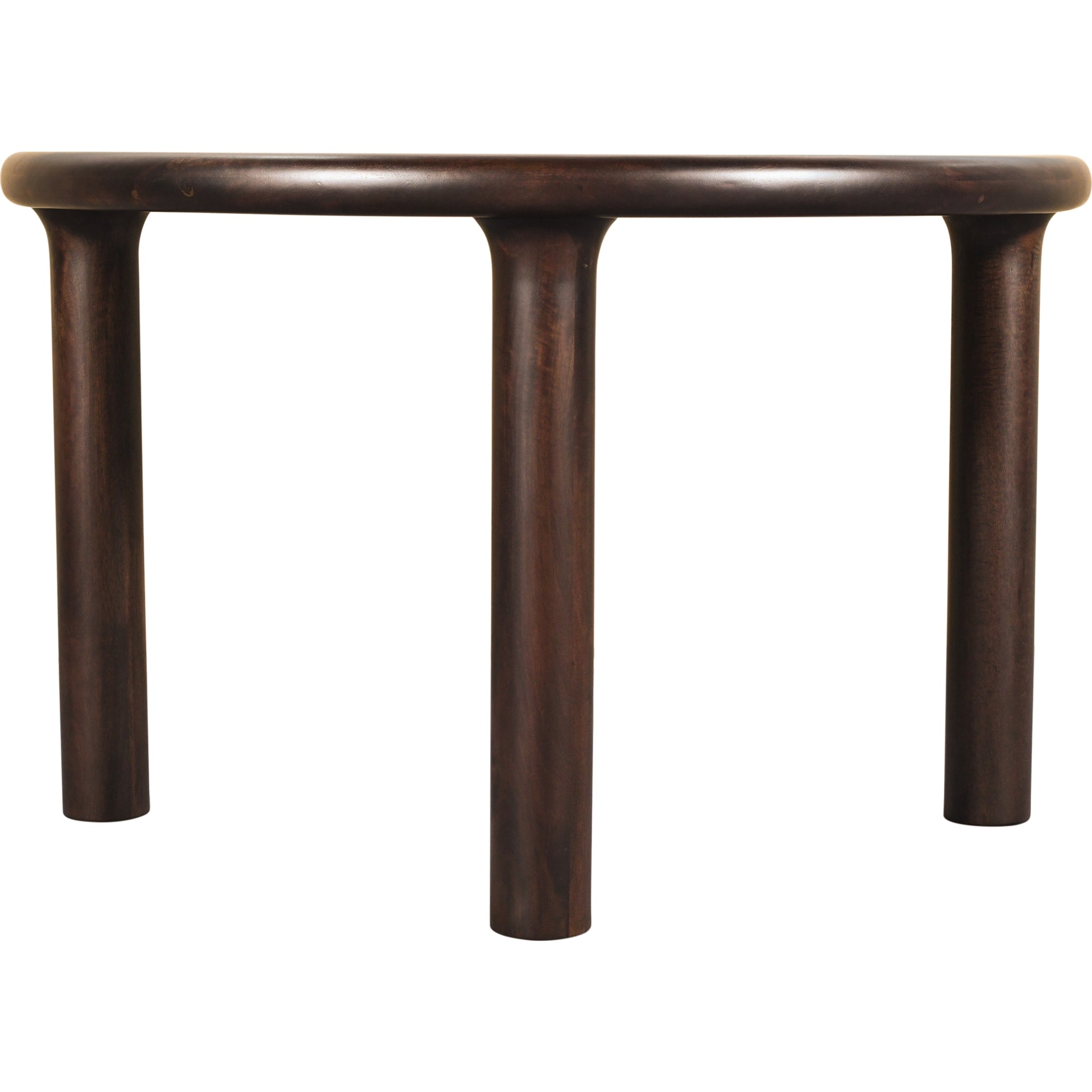 Amaroo Solid Mango Dining Table in Honey Date
