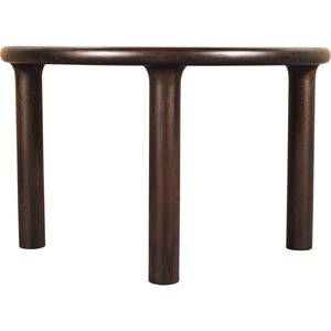 Amaroo Solid Mango Dining Table in Honey Date