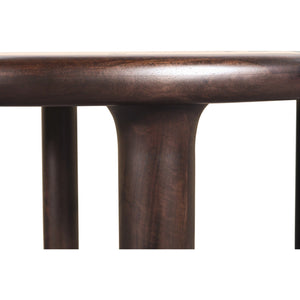 Amaroo Solid Mango Dining Table in Honey Date