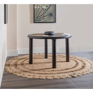 Amaroo Solid Mango Dining Table in Honey Date