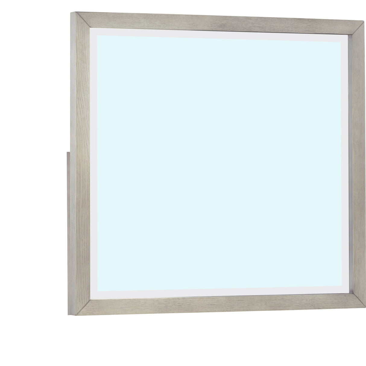 Argento Dresser Mirror in Misty Grey