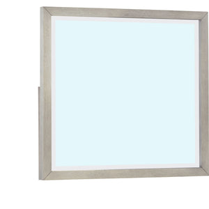 Argento Dresser Mirror in Misty Grey