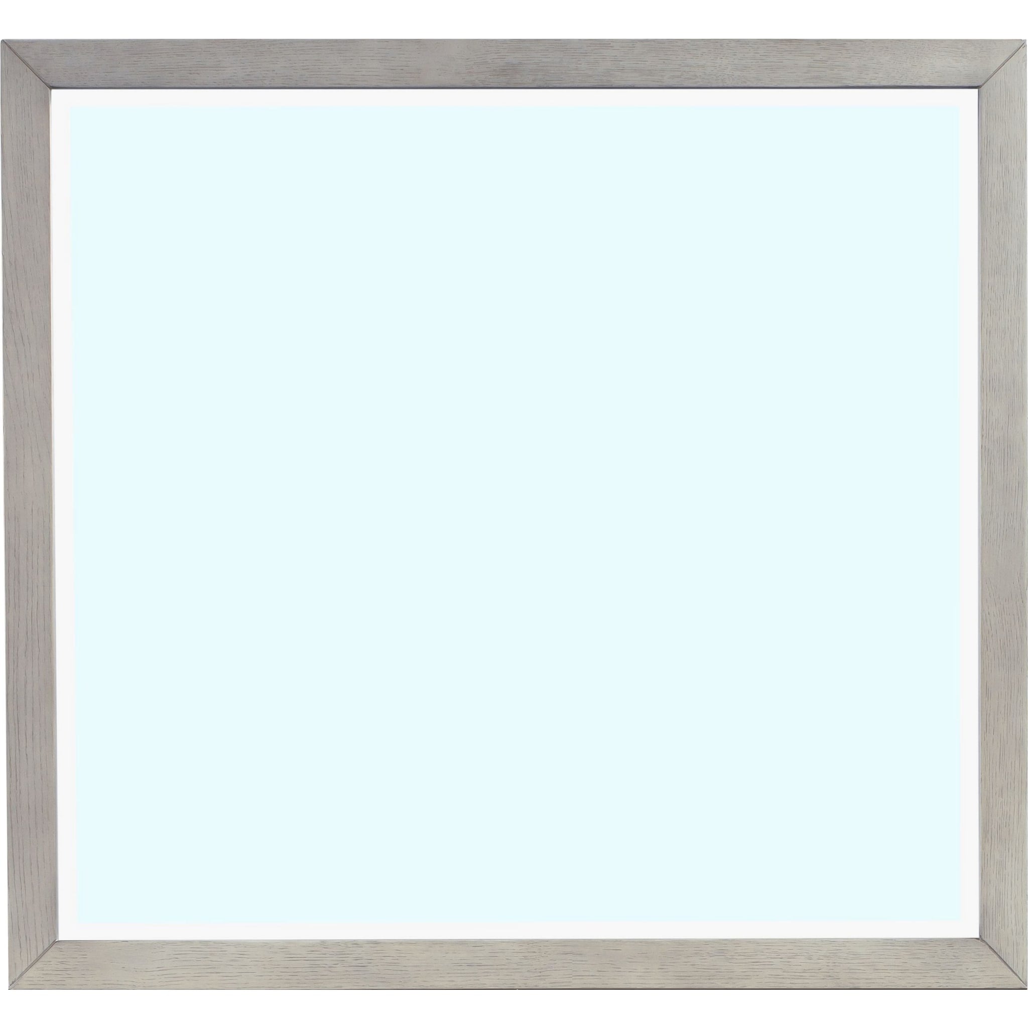 Argento Dresser Mirror in Misty Grey