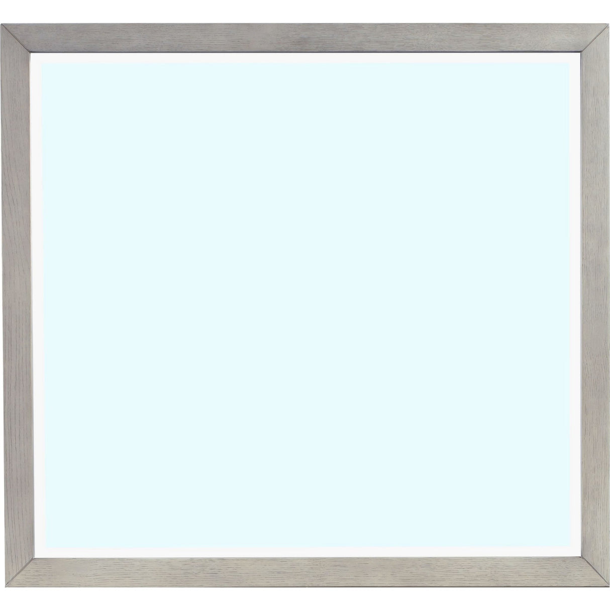 Argento Dresser Mirror in Misty Grey