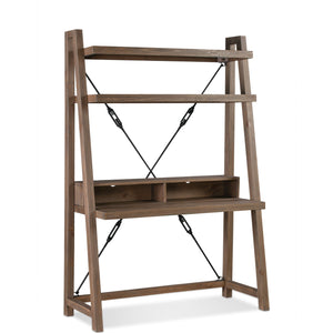 Autumn Ladder Desk in Flint Oak