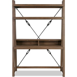 Autumn Ladder Desk in Flint Oak