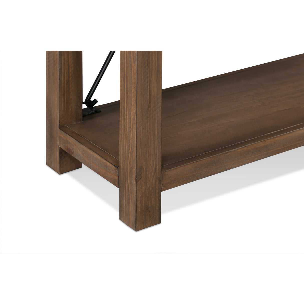 Autumn Open Shelving Unit Flint Oak