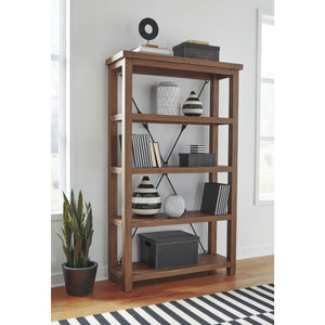 Autumn Open Shelving Unit Flint Oak