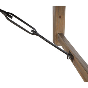 Autumn Solid Wood Extending Dining Table in Flink Oak