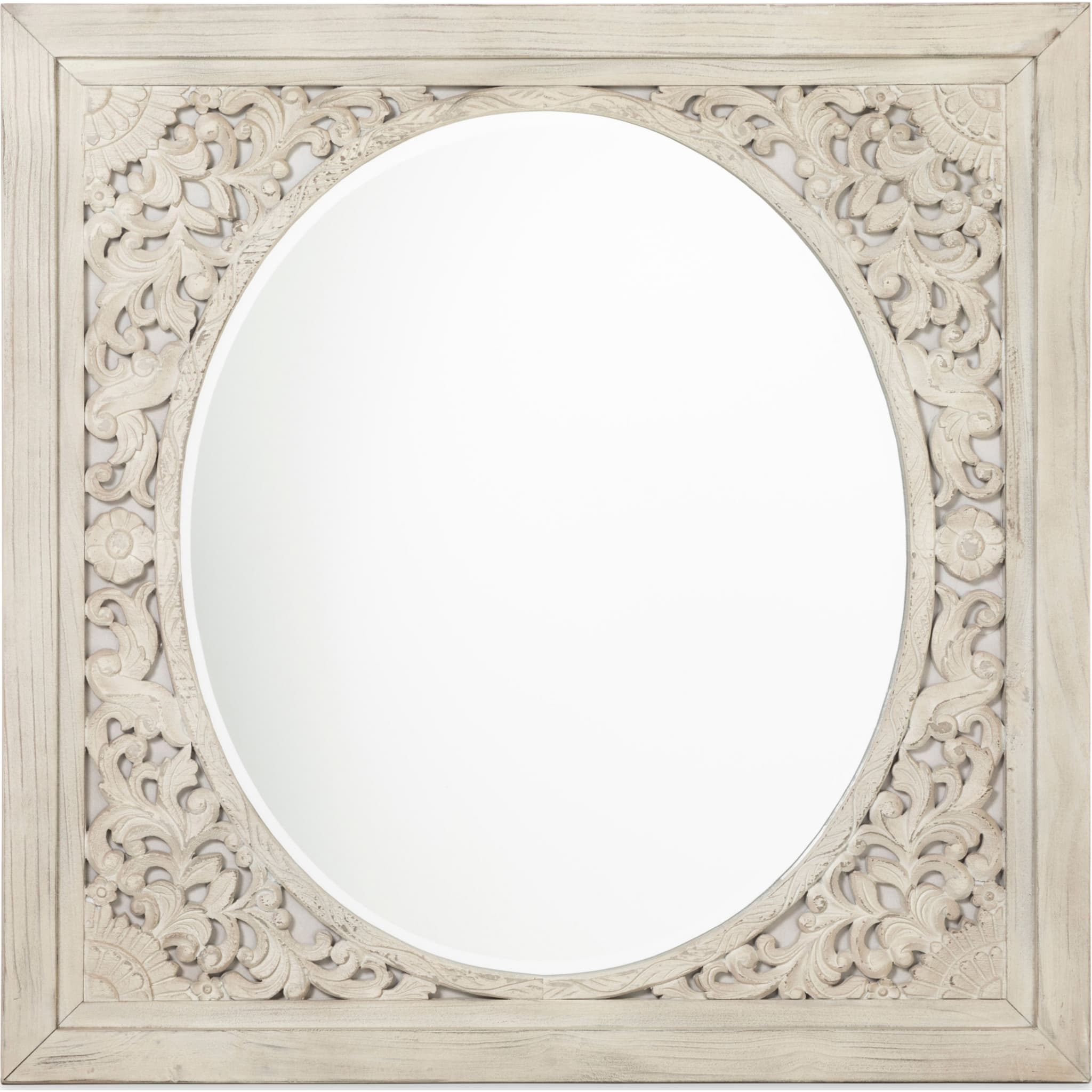 Boho Chic Pttrn Mir - Wshd Wht