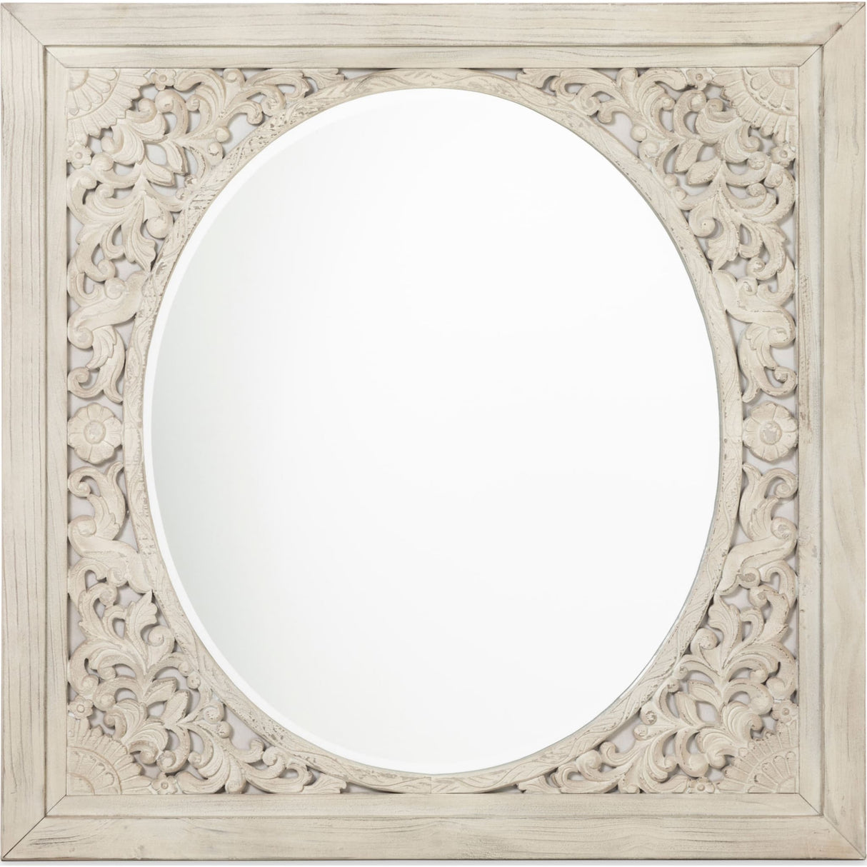 Boho Chic Pttrn Mir - Wshd Wht