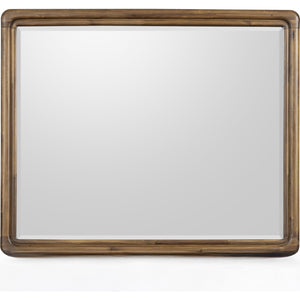 Boka Beveled Glass Wall or Dresser Mirror in Impala