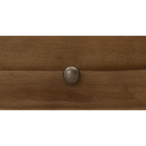Boka Five Drawer Acacia Wood Chest in Impala