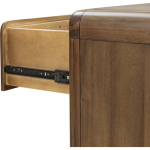 Boka Six Drawer Acacia Wood Dresser in Impala