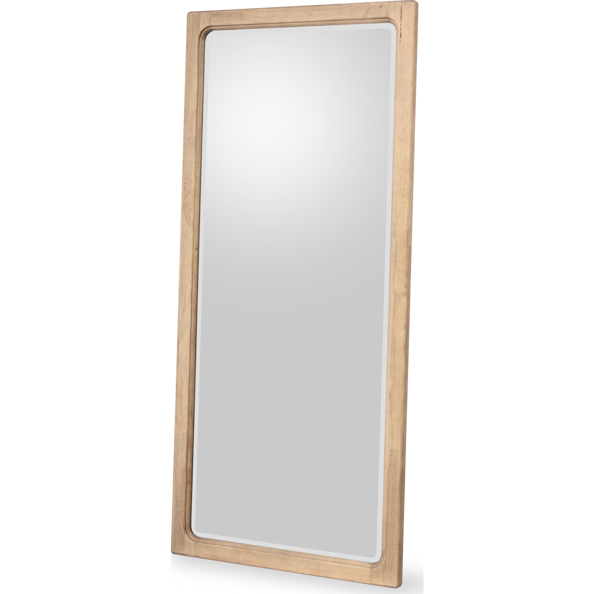 Brentwood Flr Mirror - Brioche