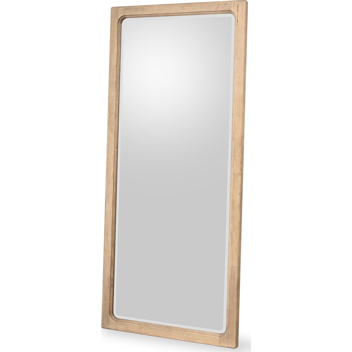 Brentwood Flr Mirror - Brioche