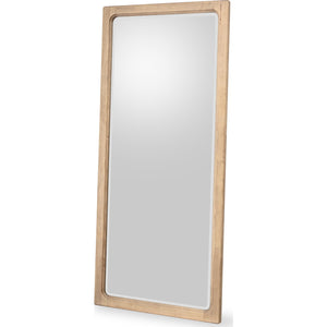 Brentwood Flr Mirror - Brioche