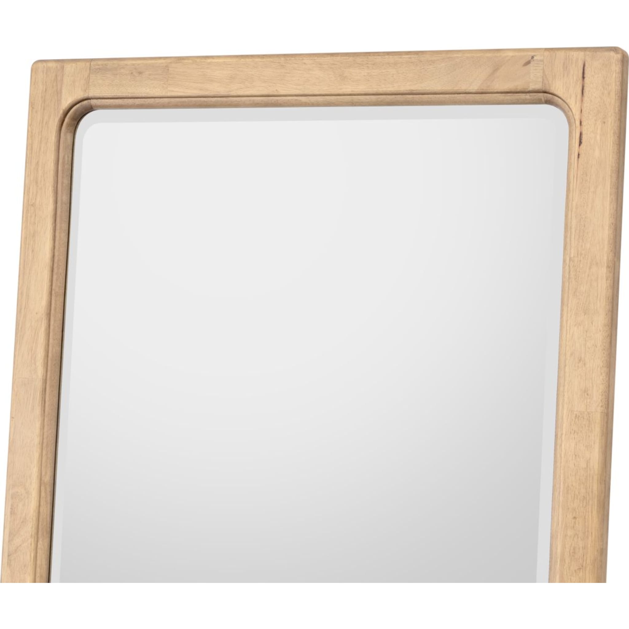 Brentwood Flr Mirror - Brioche
