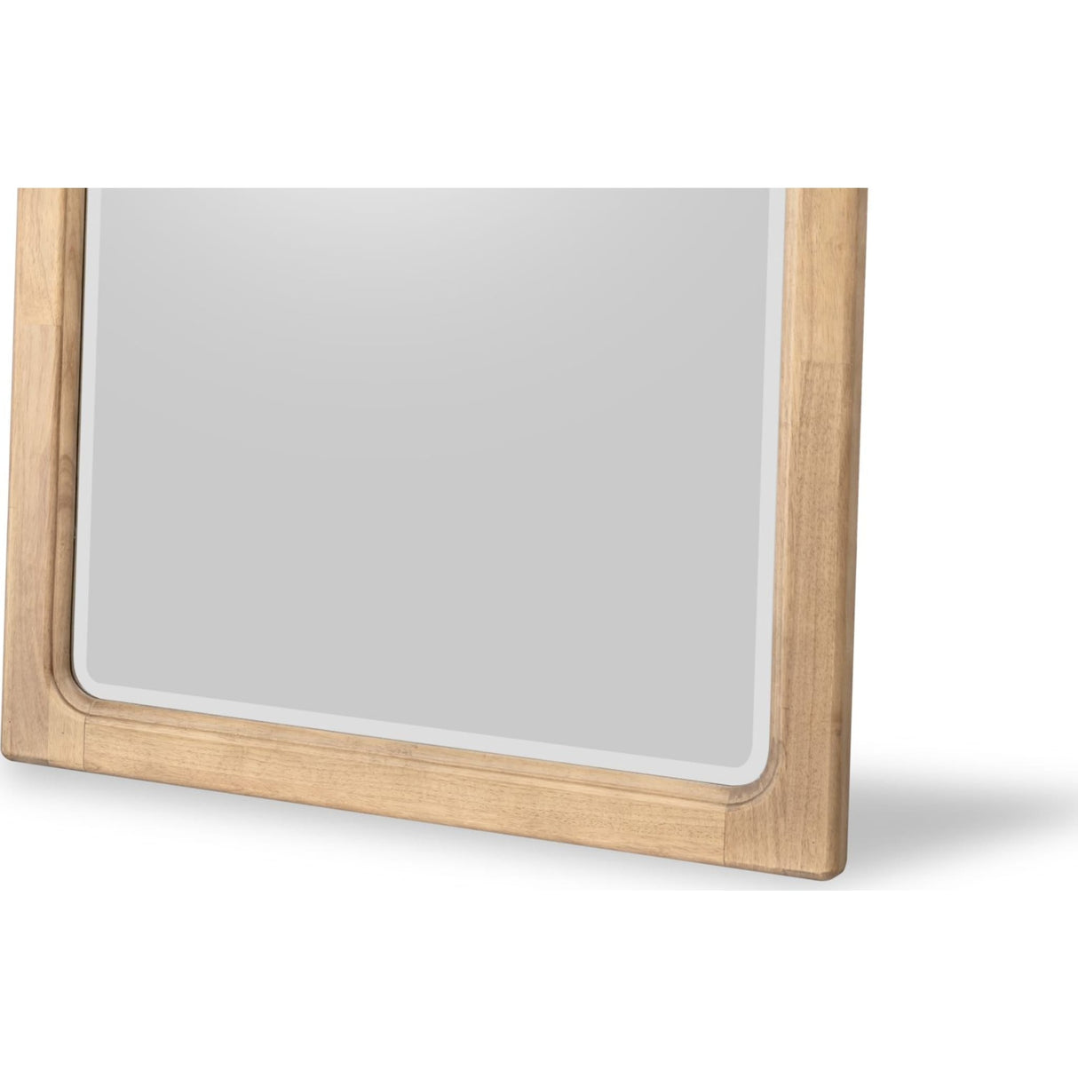 Brentwood Flr Mirror - Brioche