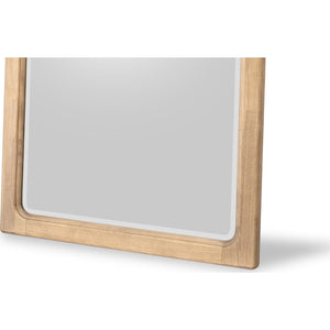 Brentwood Flr Mirror - Brioche