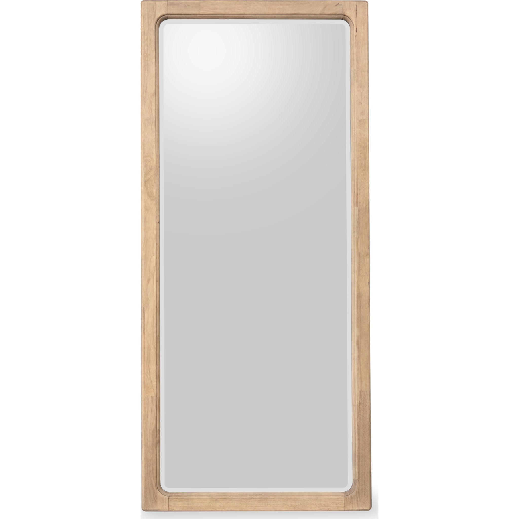 Brentwood Flr Mirror - Brioche
