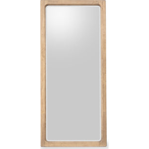 Brentwood Flr Mirror - Brioche