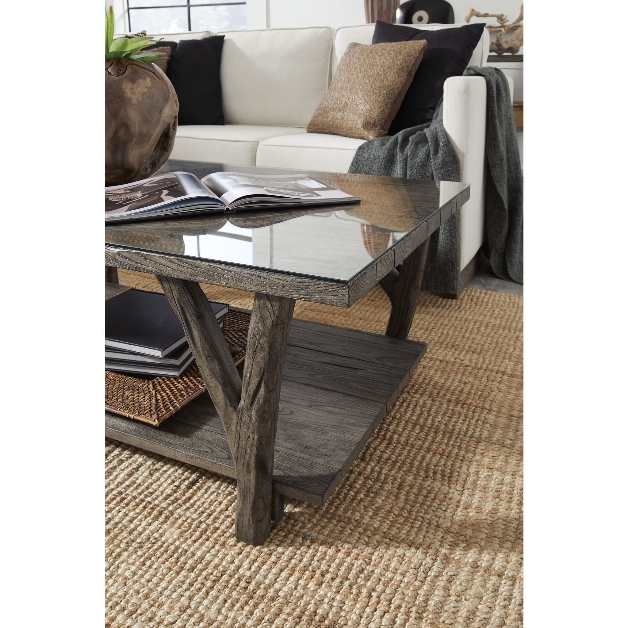 Bridger Coffee Table in Chalet
