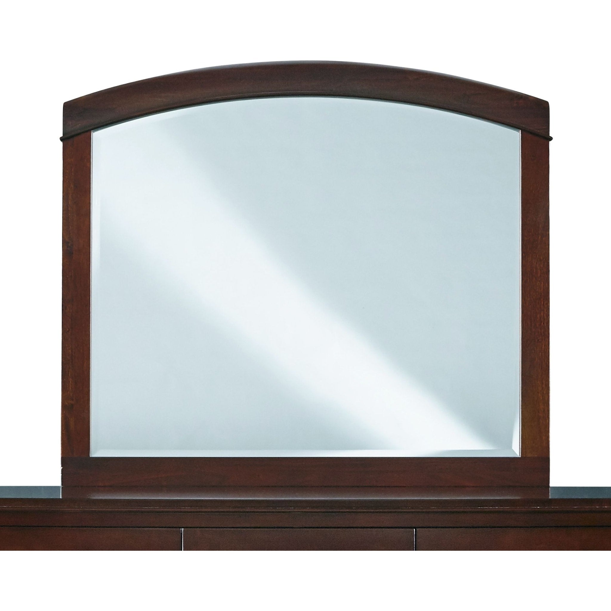 Brighton Mirror in Cinnamon