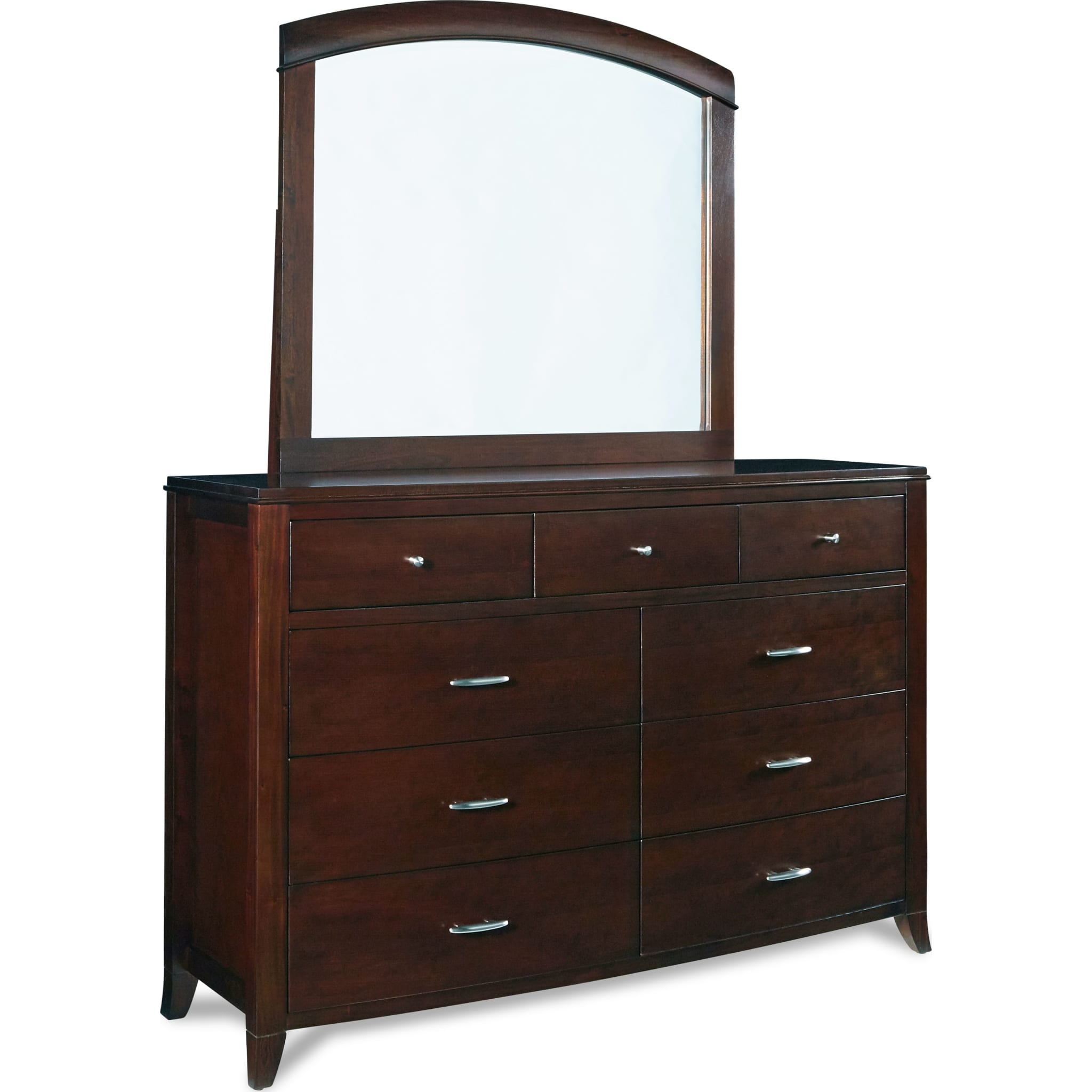 Brighton Nine Drawer Dresser In Cinnamon (2024)