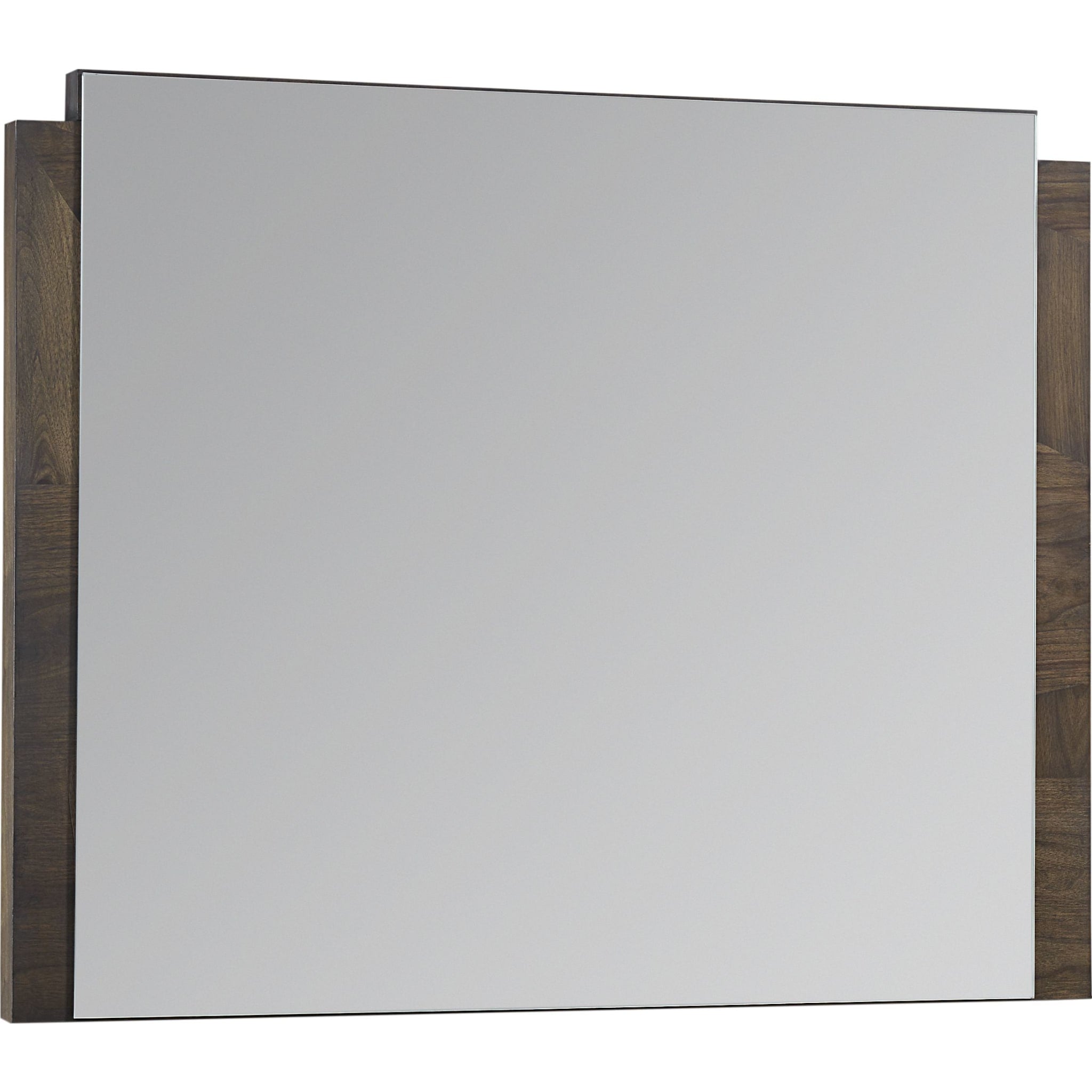 Broderick Dresser Mirror in Wild Oats Brown