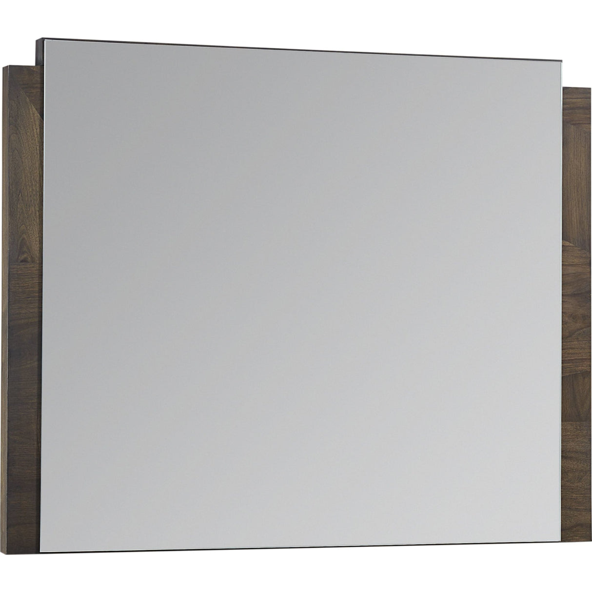 Broderick Dresser Mirror in Wild Oats Brown