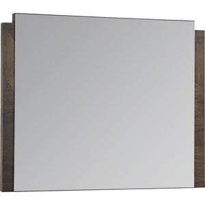 Broderick Dresser Mirror in Wild Oats Brown