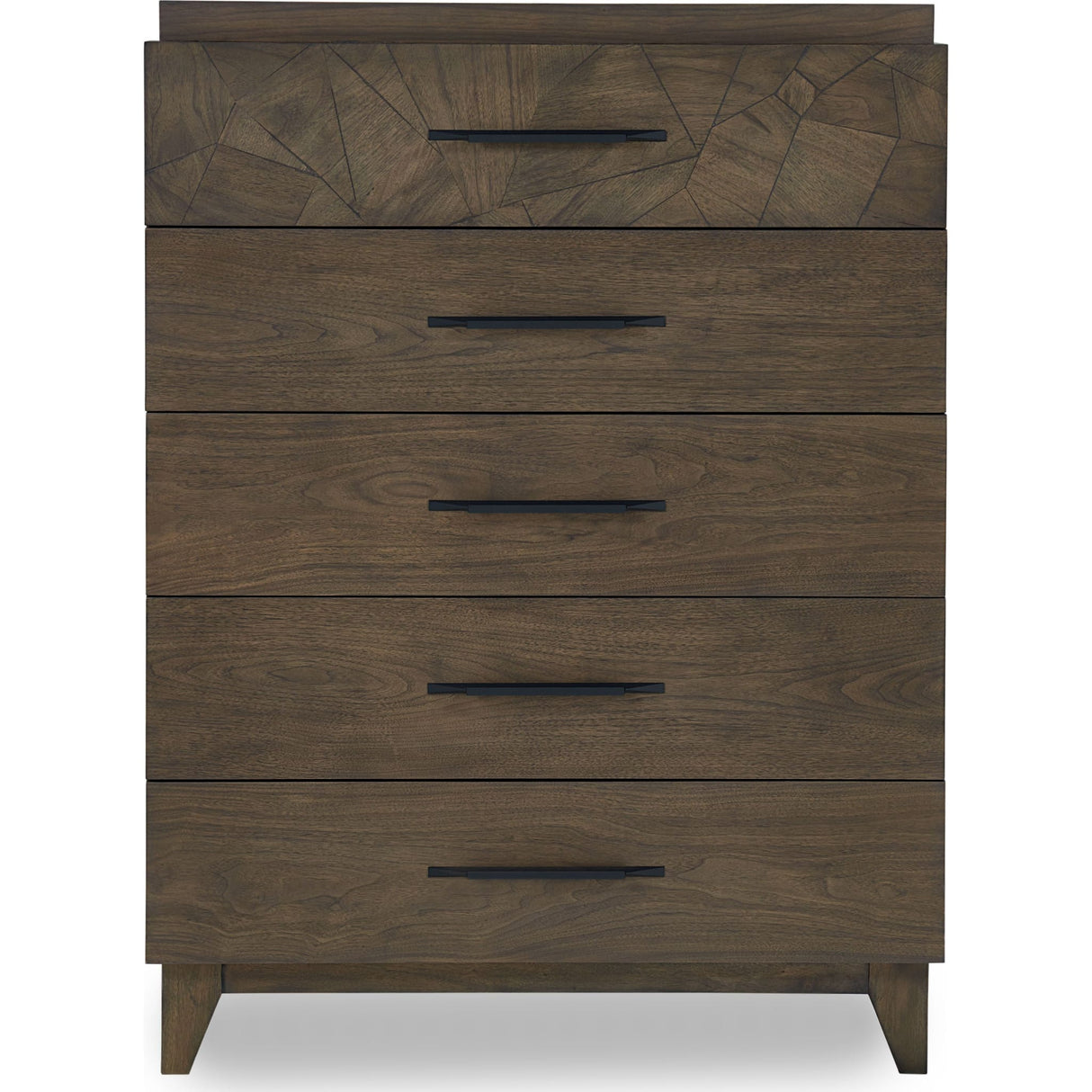 Broderick Five-Drawer Chest  in Wild Oats Brown (2024)