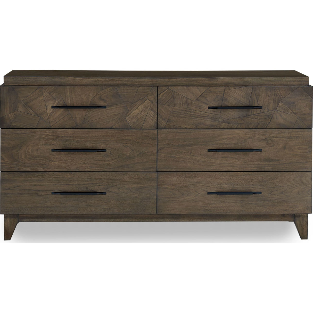 Broderick Six-Drawer Dresser  in Wild Oats Brown (2024)