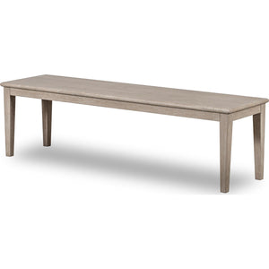 Camden Oak Wood Bench in Chai