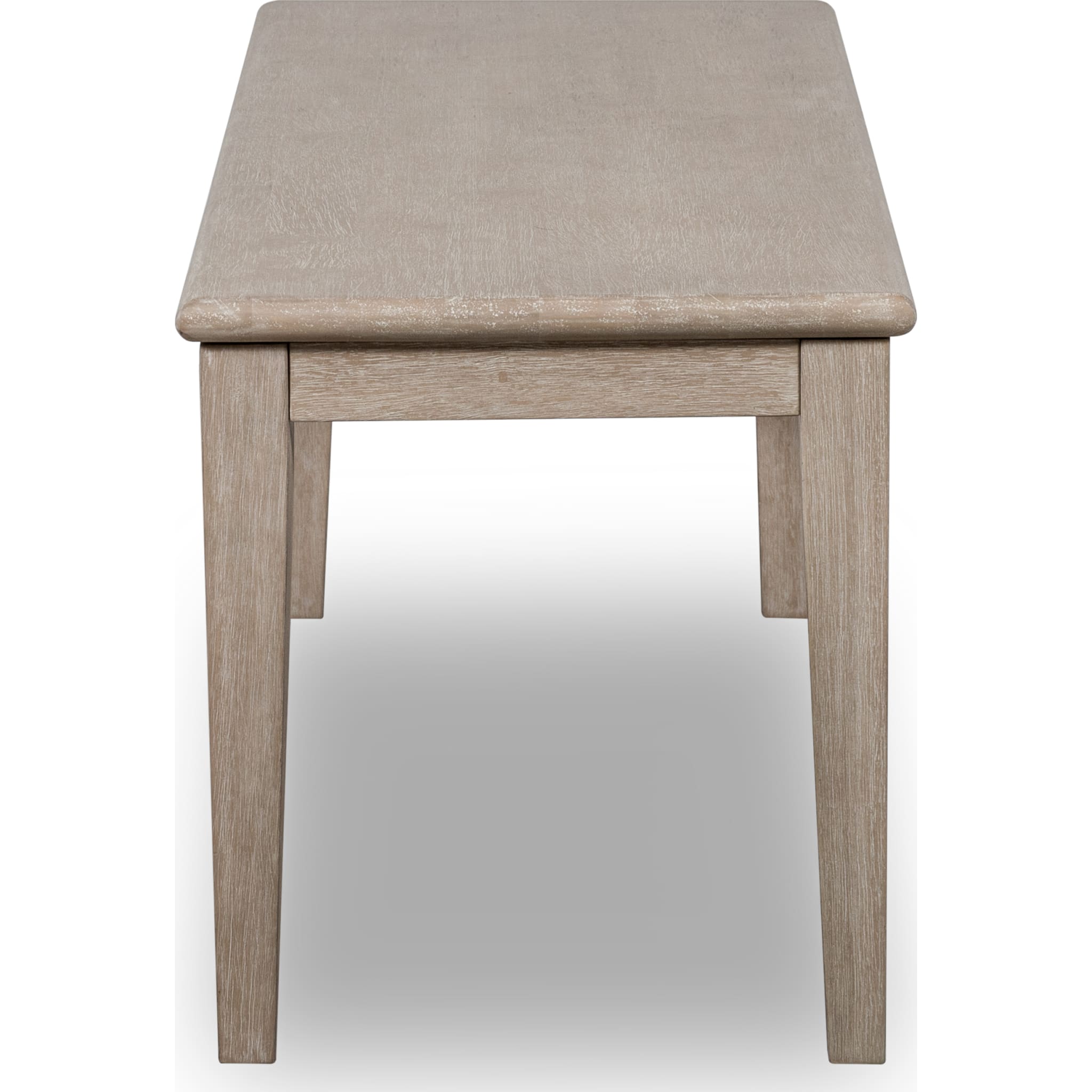 Camden Oak Wood Bench in Chai