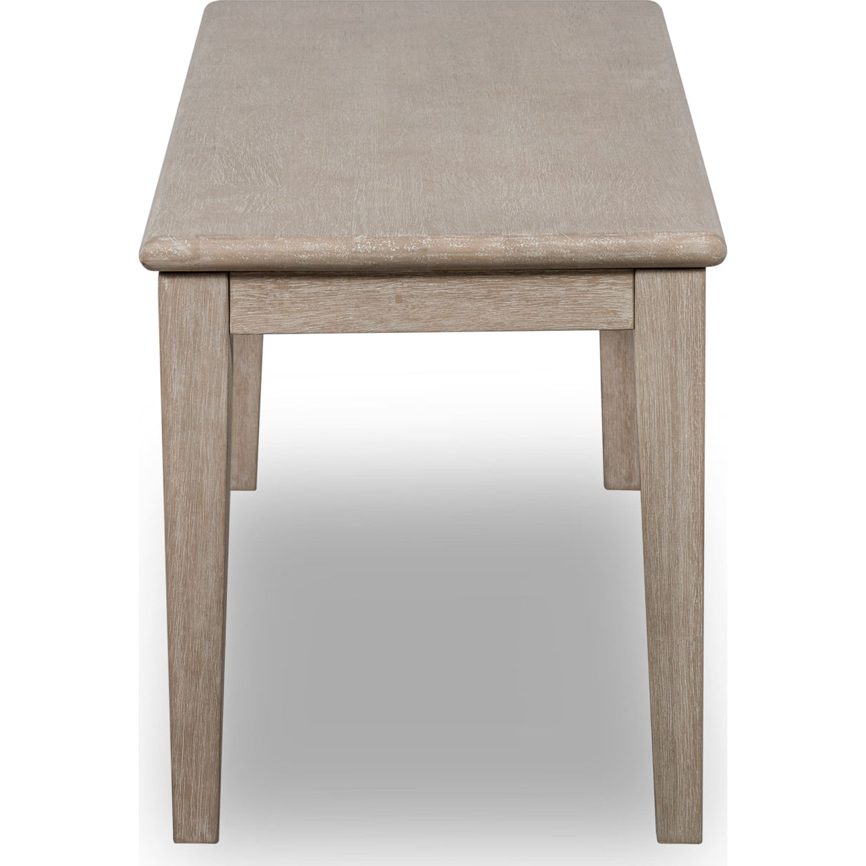 Camden Oak Wood Bench in Chai