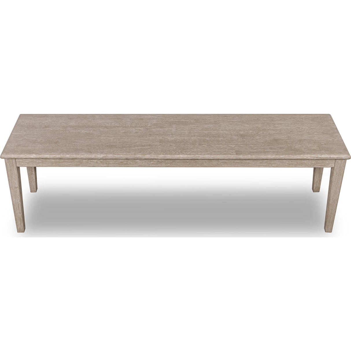 Camden Oak Wood Bench in Chai