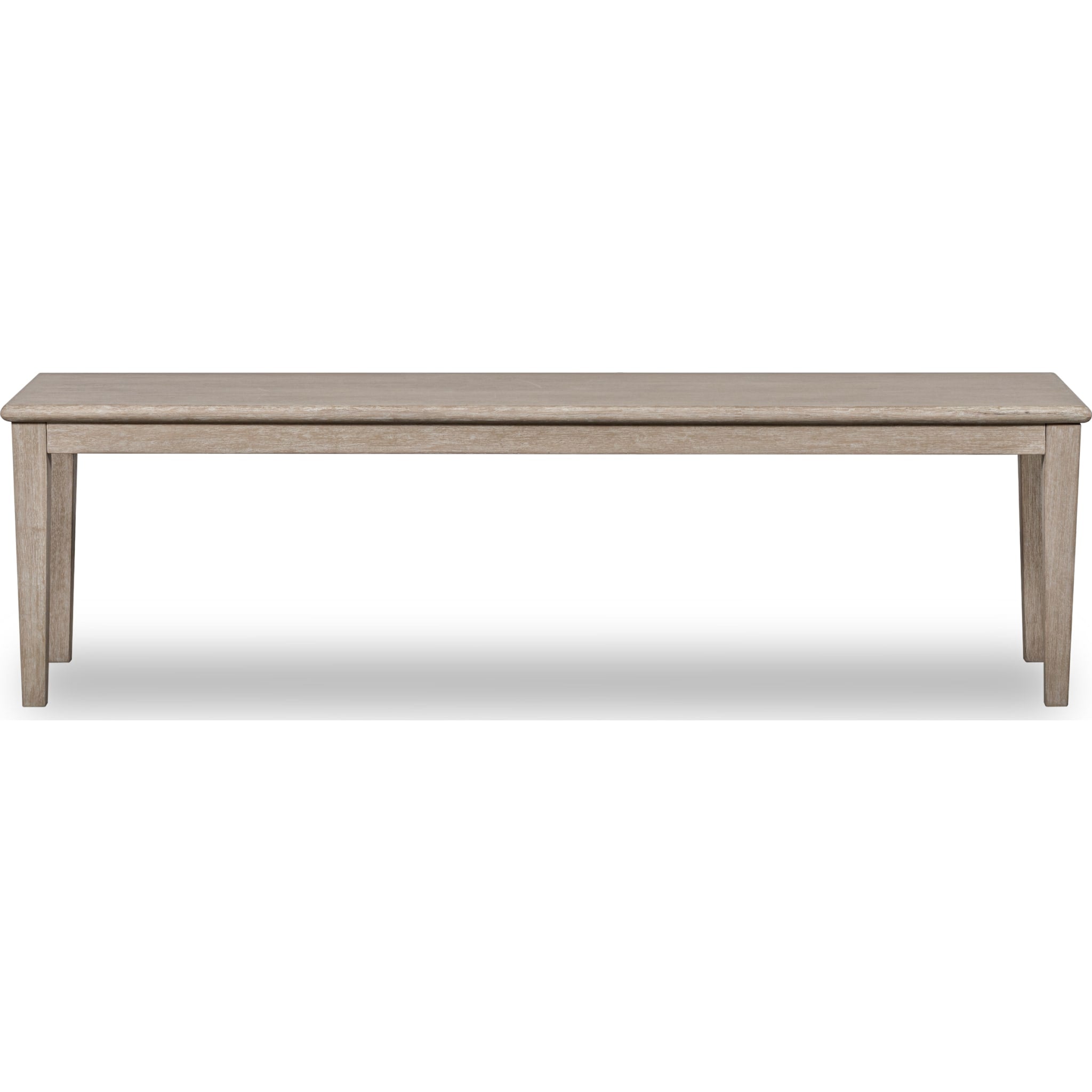 Camden Oak Wood Bench in Chai