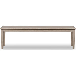 Camden Oak Wood Bench in Chai