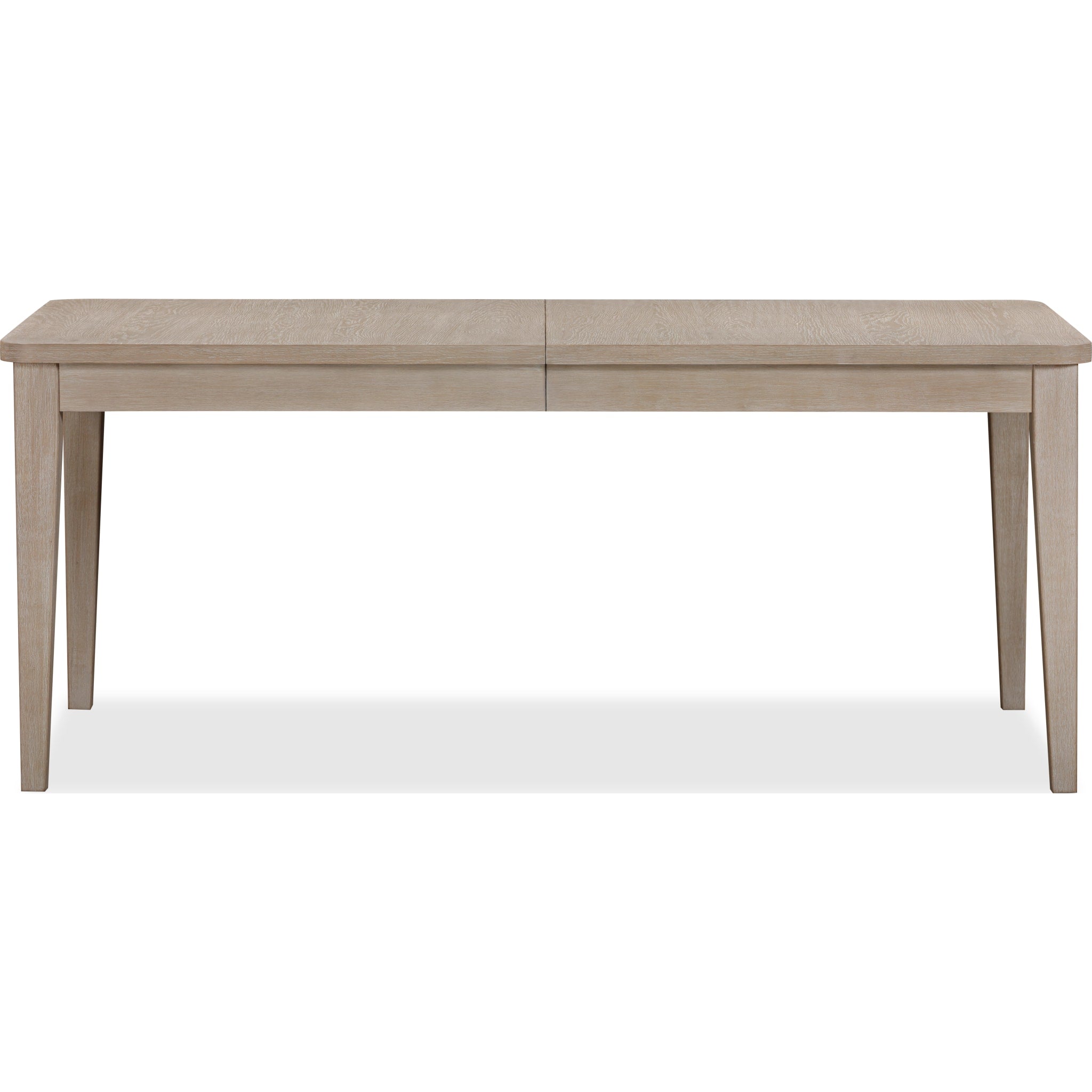 Camden Two Drawer Extendable Dining Table in Chai